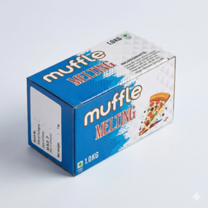MUFFLE MELTING CHEESE