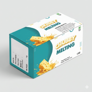 CHUBBY MELTING ANALOGUE CHEESE