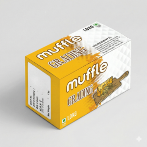 MUFFLE GRADING CHEESE