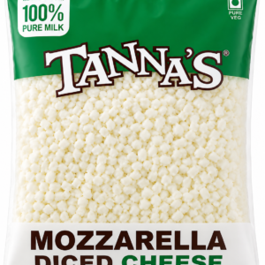 tanna mozzerella diced