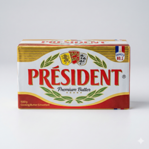 President BUTTER UNSALTED