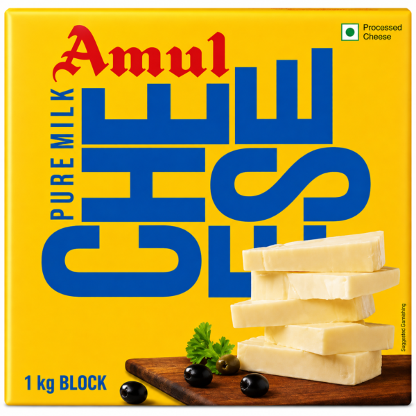amul processed Cheese