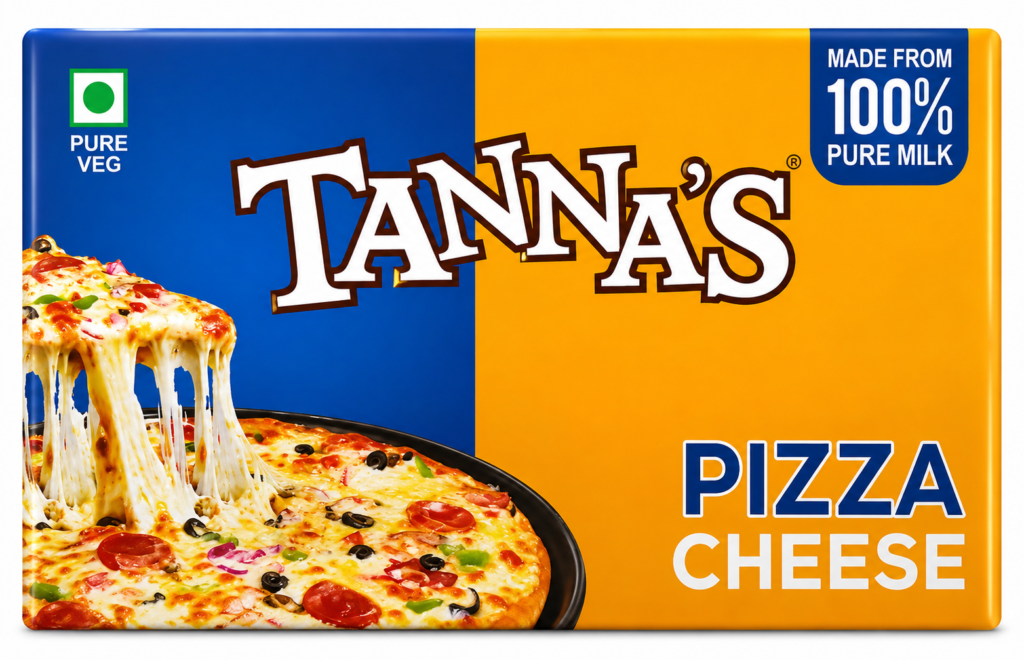 Tanna's Pizza Cheese